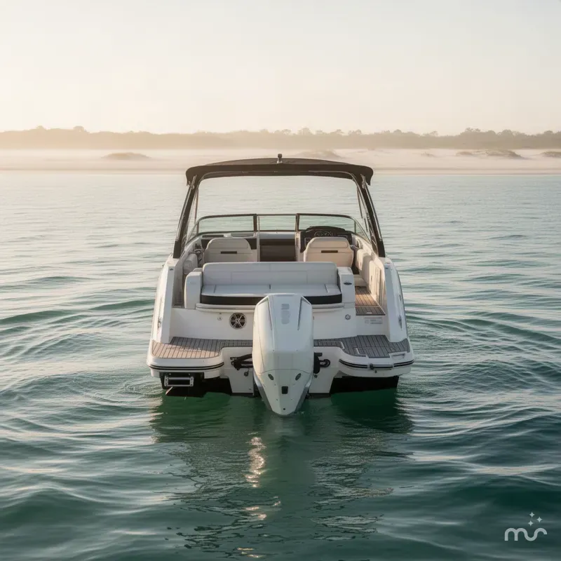 Slide: The Image of Sea Ray SLX 310 Outboard 2021 - 2