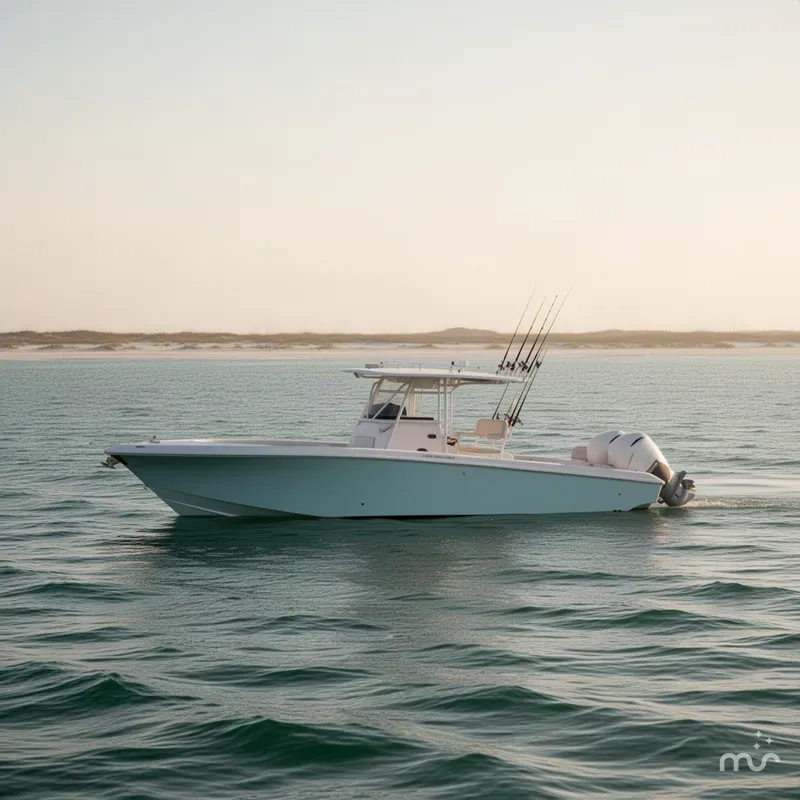 The Image of Fountain 34 Center Console 2013 - 1