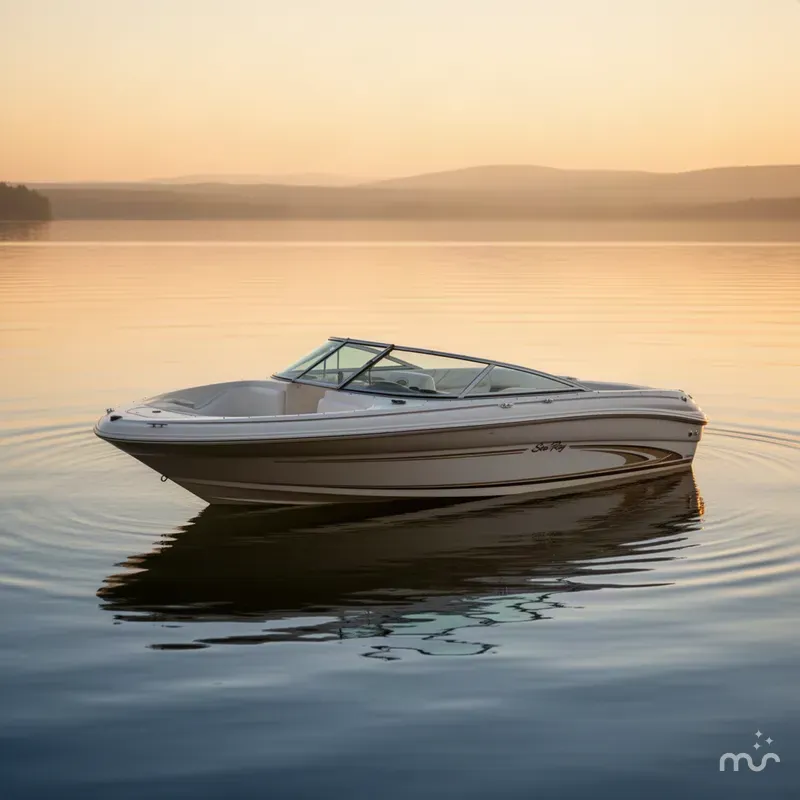 Slide: The Image of Sea Ray 190 BR 1999 - 4