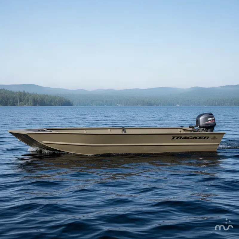 The Image of Tracker Grizzly 1754 Utility 2027 - 0