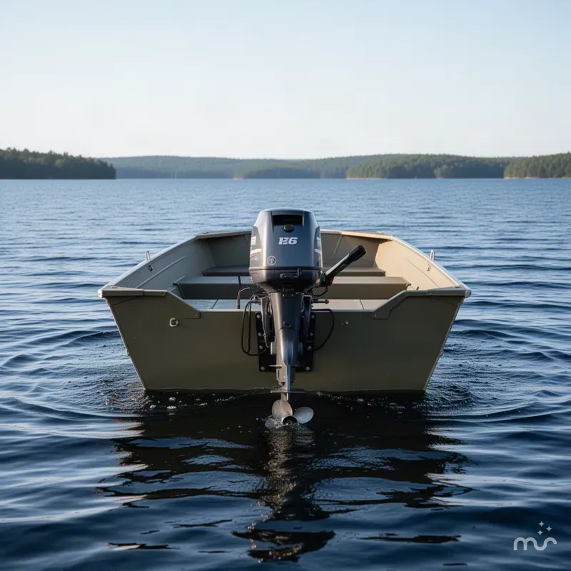 Slide: The Image of Tracker Grizzly 1754 Utility 2027 - 1