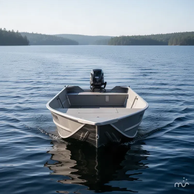 Slide: The Image of Tracker Grizzly 1754 Utility 2027 - 2