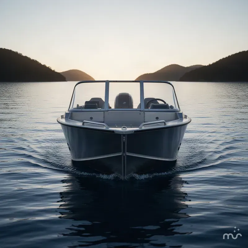 Slide: The Image of Tracker Targa V-18 Combo 2027 - 2