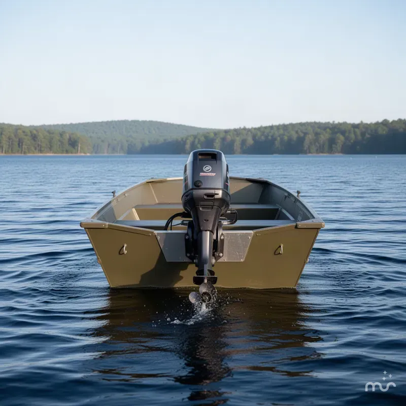 The Image of Tracker Grizzly 1754 Utility 2027 - 1