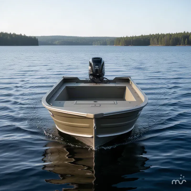 Slide: The Image of Tracker Grizzly 1754 Utility 2027 - 2