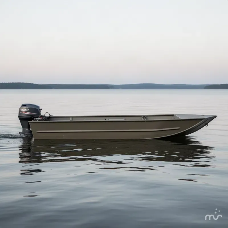 The Image of Tracker Grizzly 1754 Utility 2027 - 0