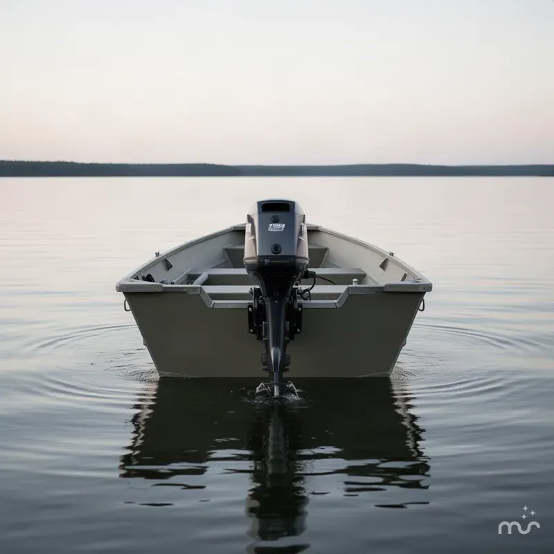 Slide: The Image of Tracker Grizzly 1754 Utility 2027 - 1