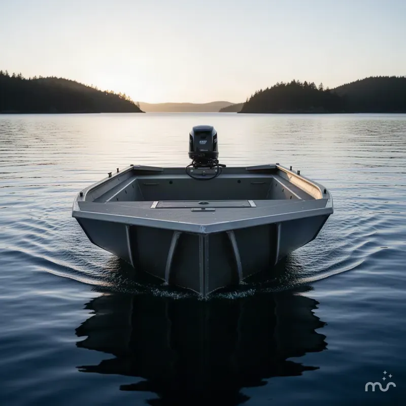 Slide: The Image of Tracker Grizzly 1754 Utility 2027 - 1