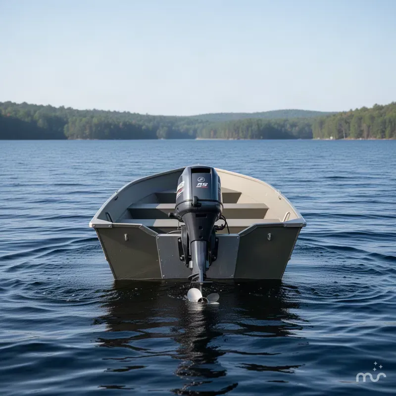 Slide: The Image of Tracker Grizzly 1754 Utility 2027 - 1