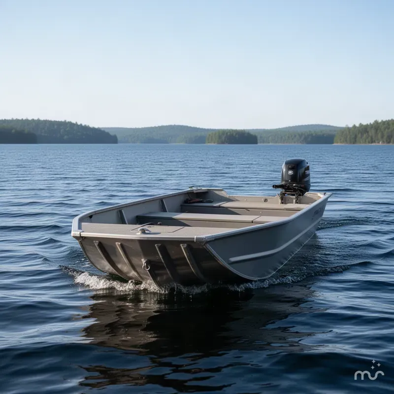 Slide: The Image of Tracker Grizzly 1754 Utility 2027 - 2