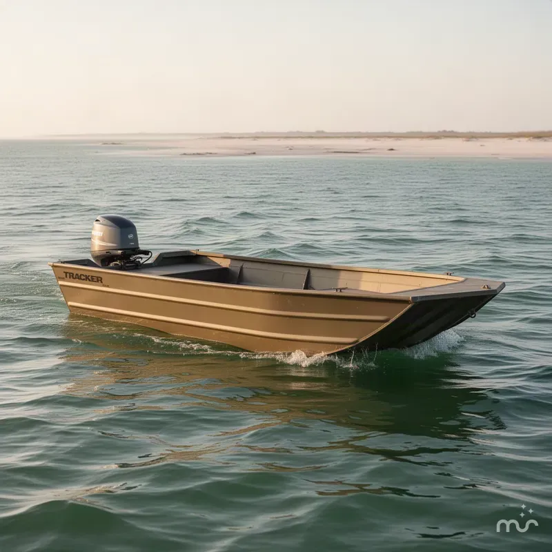 The Image of Tracker Grizzly 1754 Utility 2027 - 0