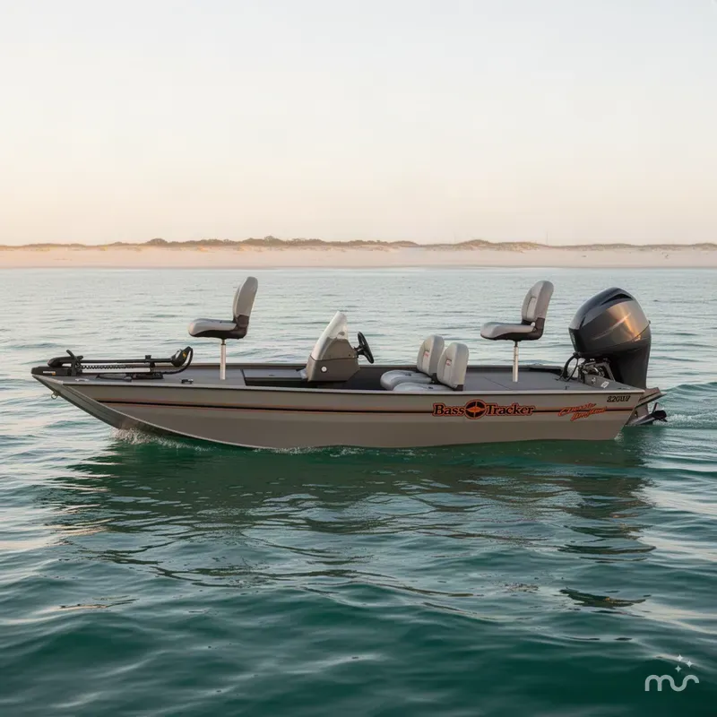 Slide: The Image of Tracker Bass Tracker Classic Limited 2027 - 2