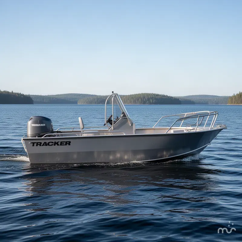 The Image of Tracker Targa V-19 Combo 2027 - 0