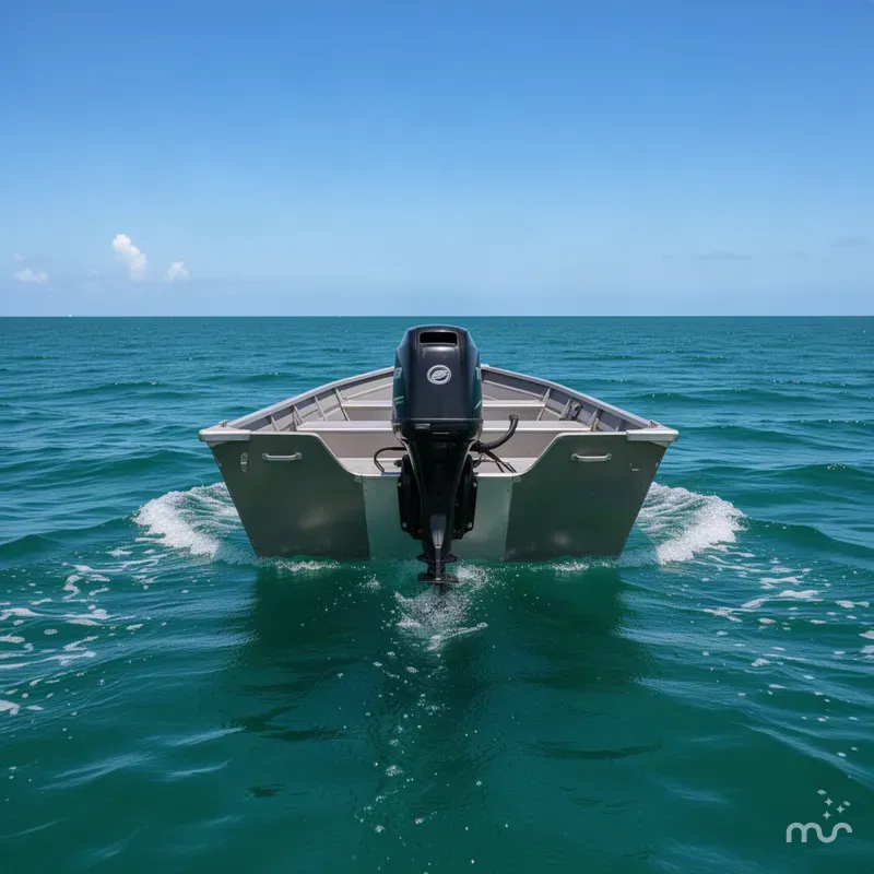 Slide: The Image of Tracker Grizzly 1754 Utility 2027 - 1