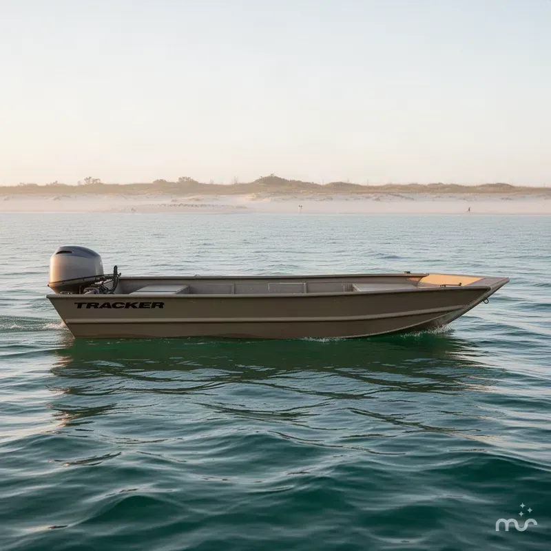 The Image of Tracker Grizzly 1754 Utility 2027 - 0