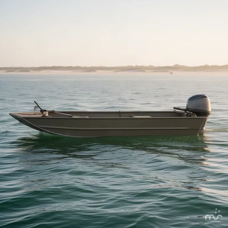 Slide: The Image of Tracker Grizzly 1754 Utility 2027 - 2