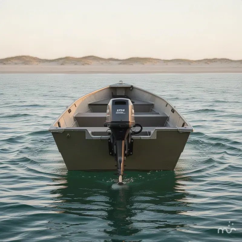 Slide: The Image of Tracker Grizzly 1754 Utility 2027 - 3