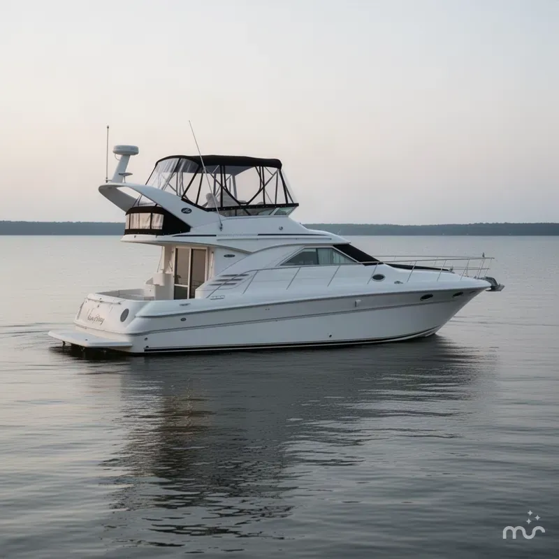 The Image of Sea Ray 400 Sedan Bridge 2002 - 0