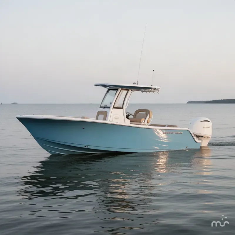 Slide: The Image of Sportsman Open 232 Center Console 2027 - 2