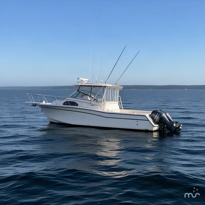 Slide: The Image of Grady-White Marlin 300 2002 - 1