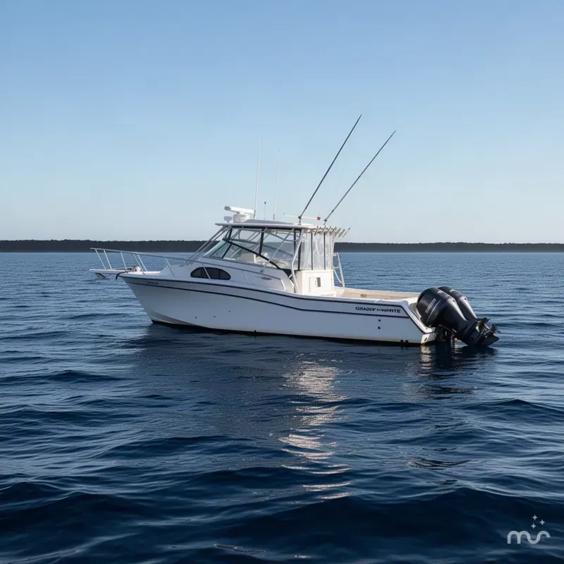 Slide: The Image of Grady-White Marlin 300 2002 - 3