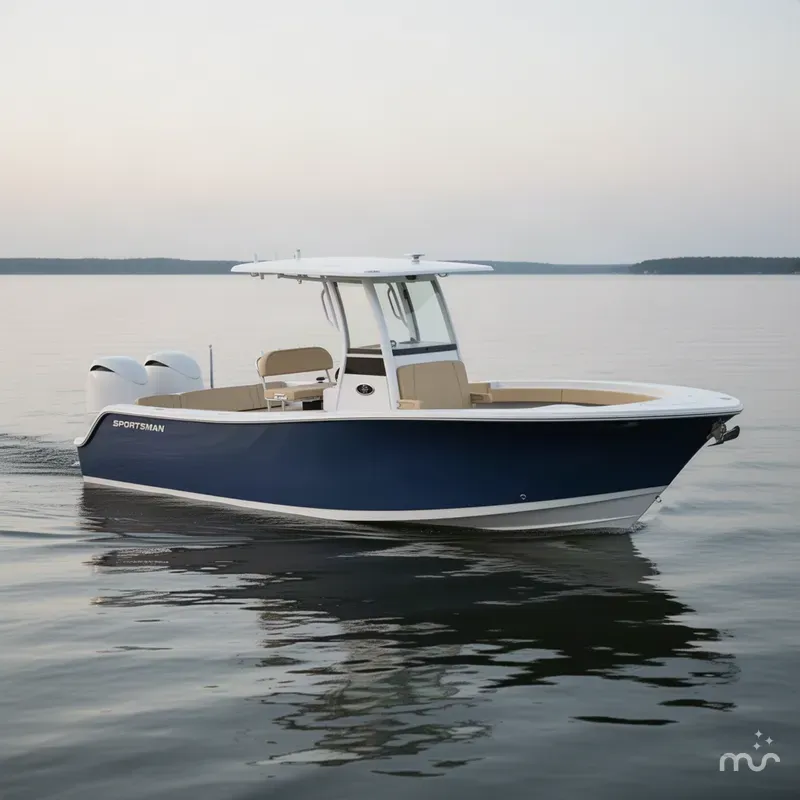 The Image of Sportsman Heritage 251 Center Console 2027 - 0