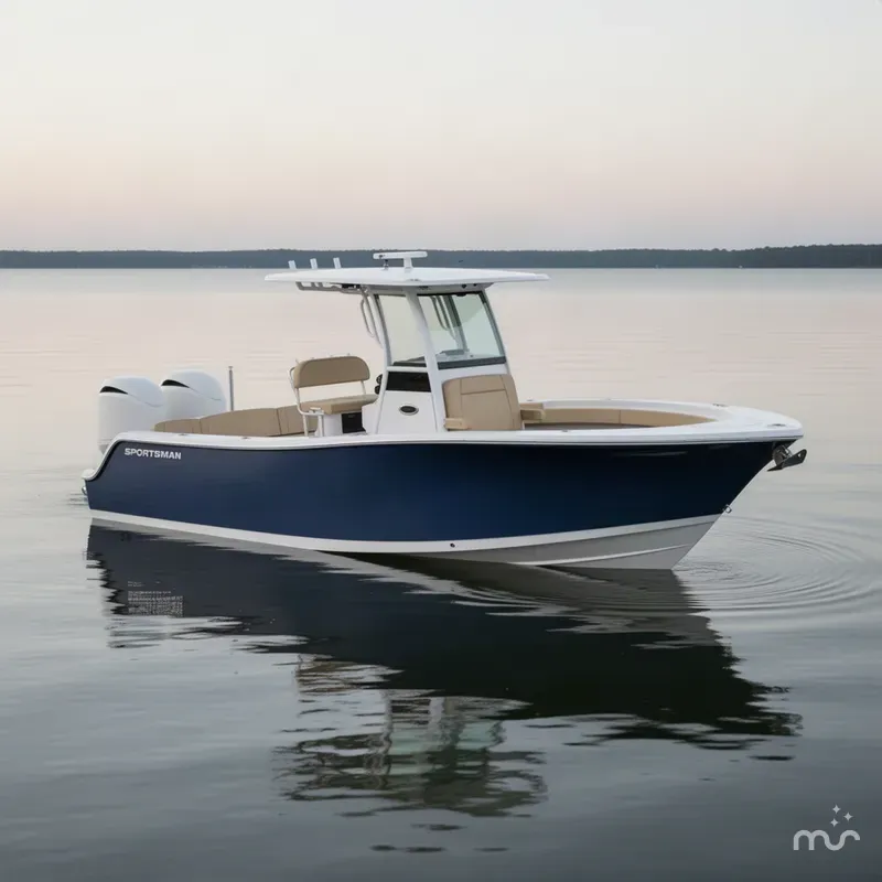 Slide: The Image of Sportsman Heritage 251 Center Console 2027 - 2
