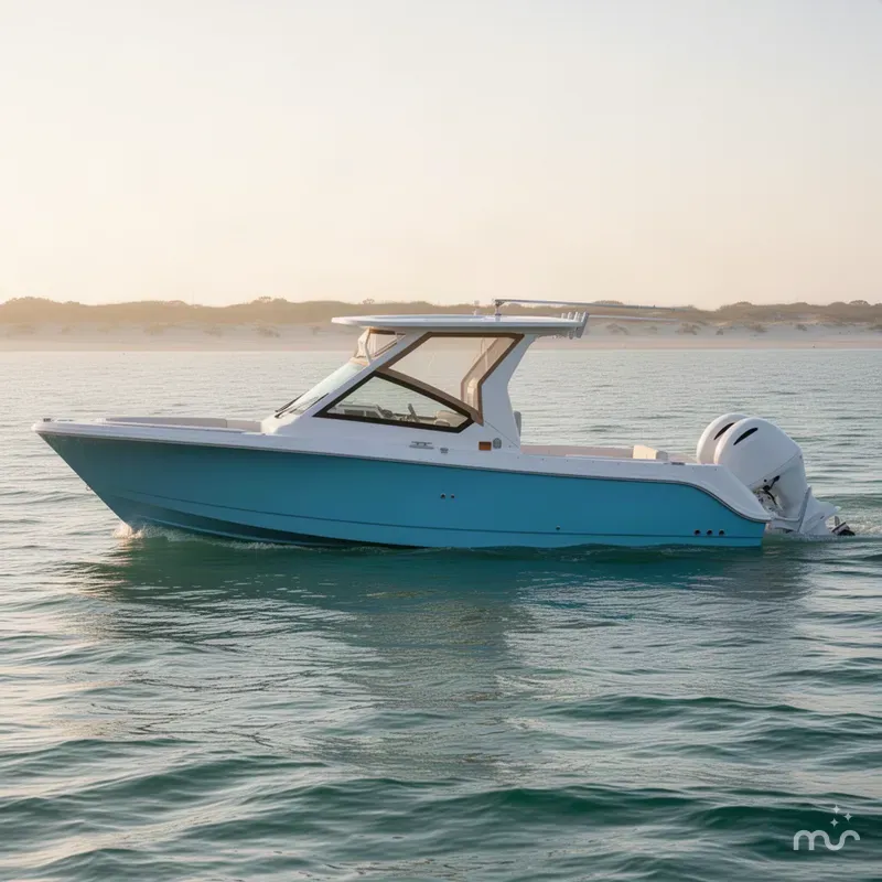 Slide: The Image of Edgewater 262CX Crossover 2023 - 2