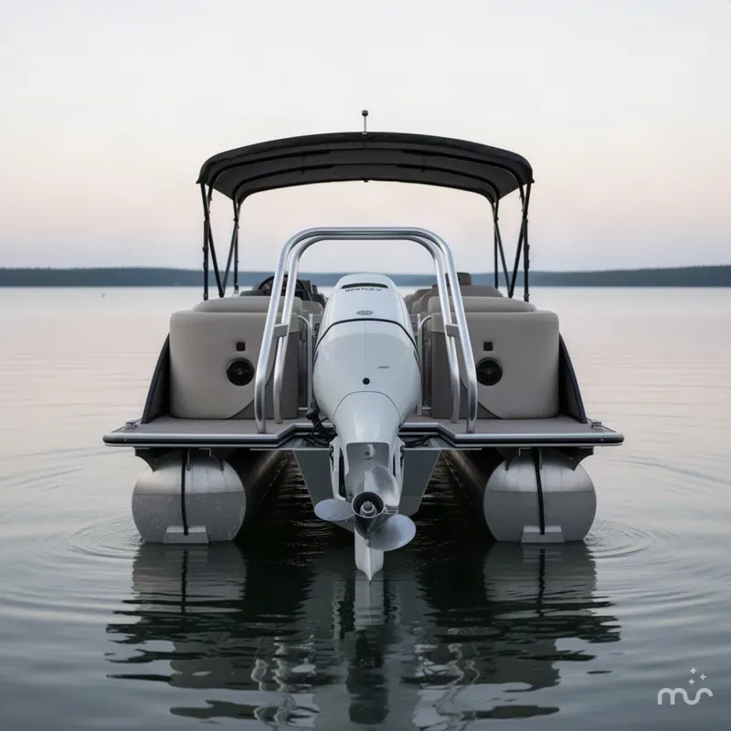 Slide: The Image of Bentley Pontoons 220 Elite Admiral 2023 - 2