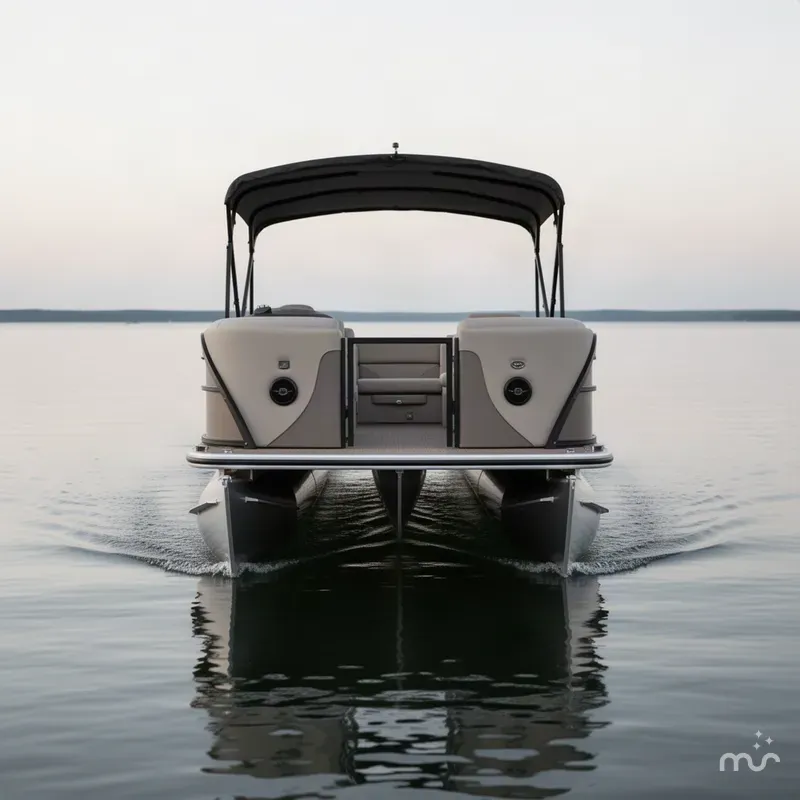 Slide: The Image of Bentley Pontoons 220 Elite Admiral 2023 - 3