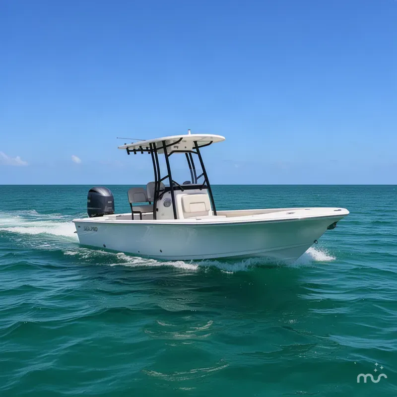 Slide: The Image of Sea Pro 228 Bay 2023 - 1