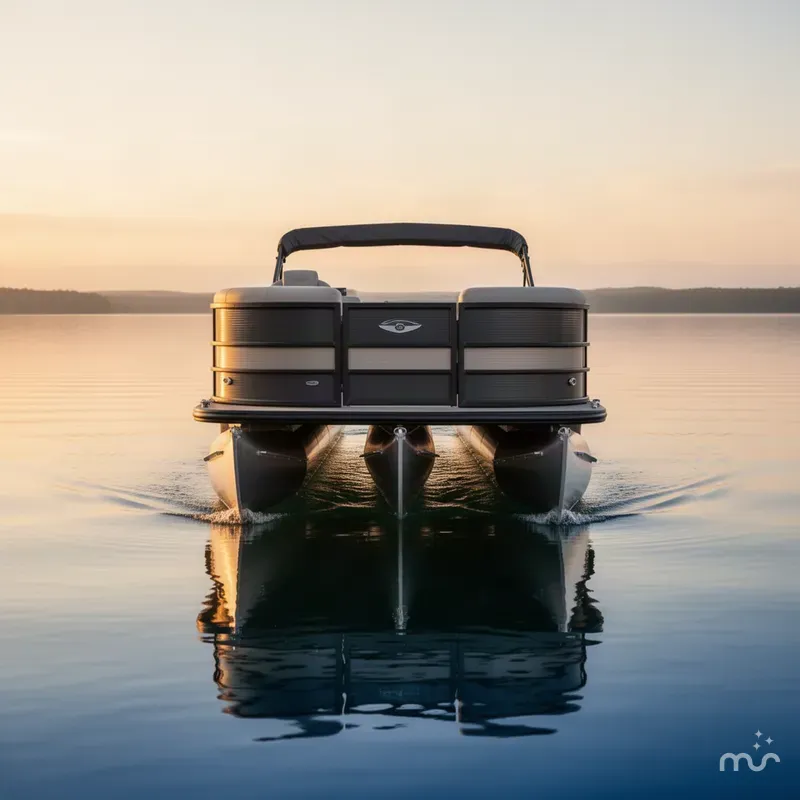 Slide: The Image of Bentley Pontoons Legacy 243 Swingback 2026 - 3
