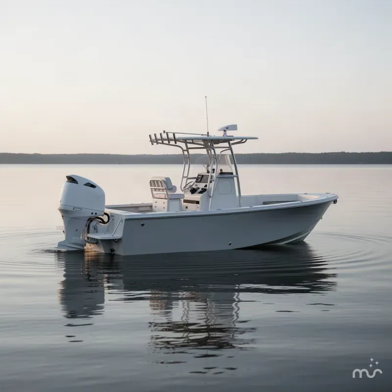 Slide: The Image of Pair Customs 24 Center Console MV 2026 - 2