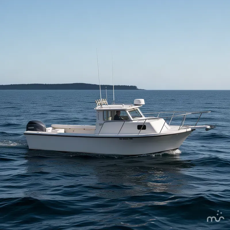 The Image of Parker Marine 2520 Modified Vee Sport Cabin 2005 - 0