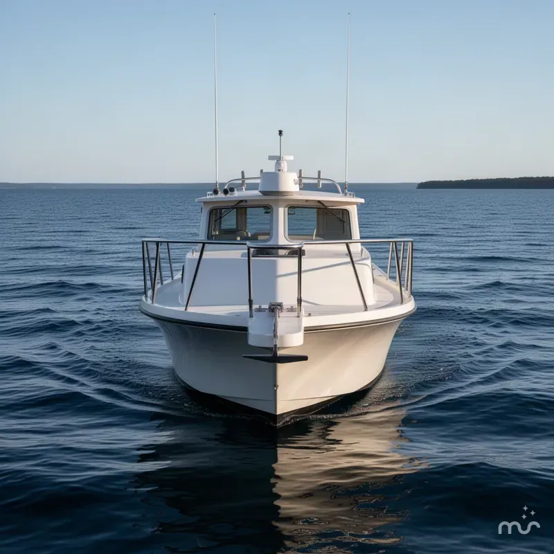 Slide: The Image of Parker Marine 2520 Modified Vee Sport Cabin 2005 - 1
