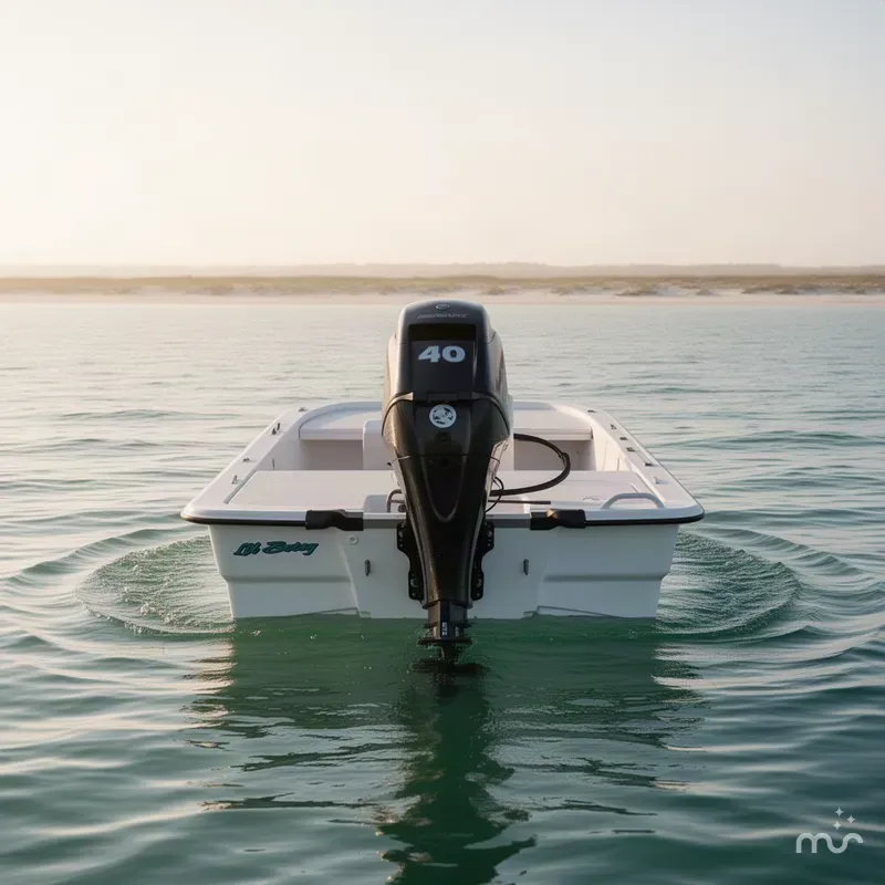 Slide: The Image of Mako Pro Skiff 13 CC 2023 - 1