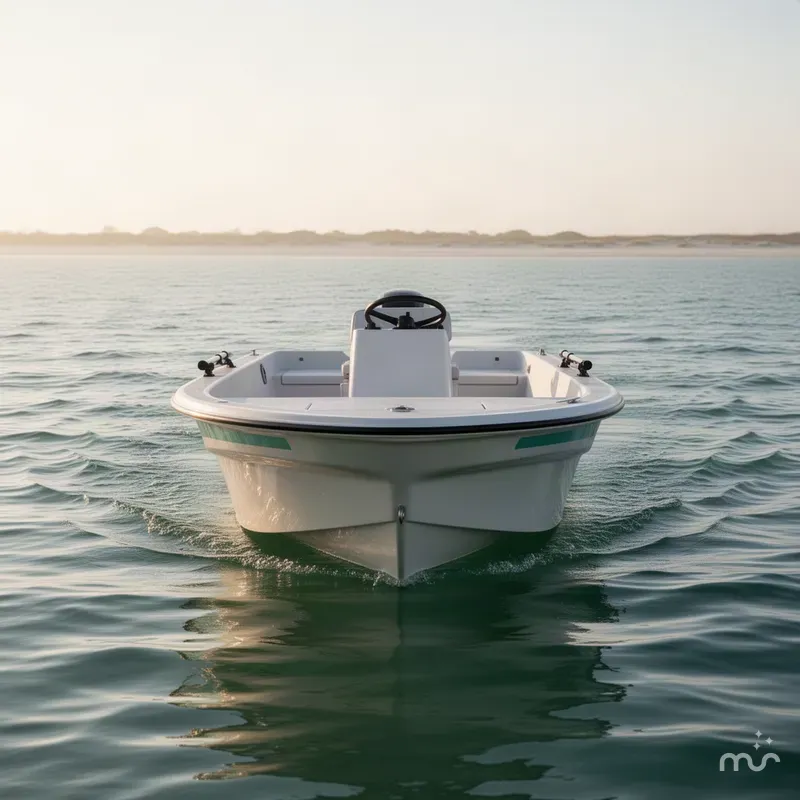 Slide: The Image of Mako Pro Skiff 13 CC 2023 - 2