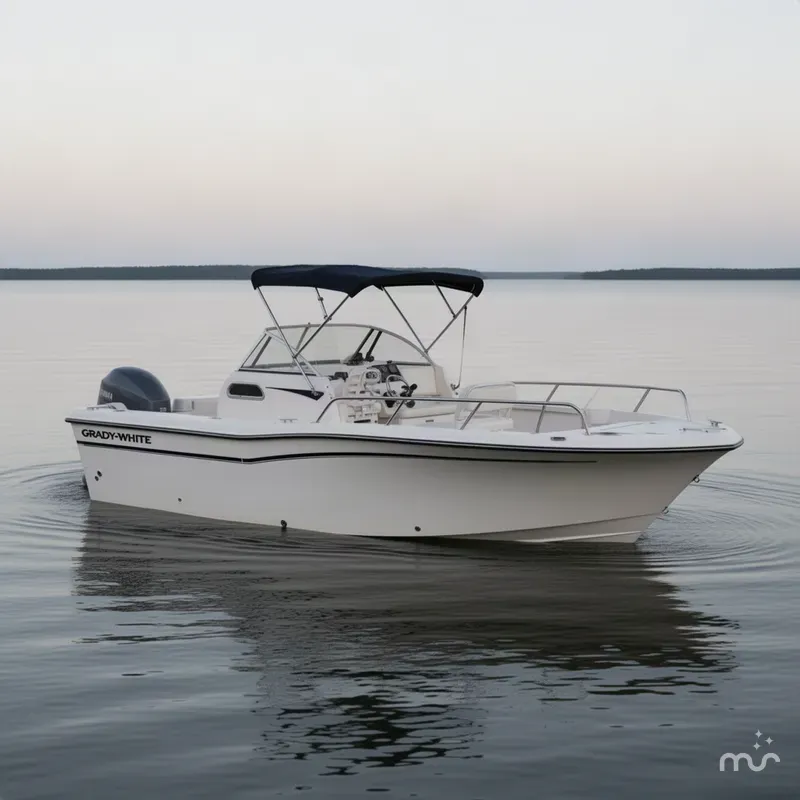 Slide: The Image of Grady-White Seafarer 226 2005 - 2