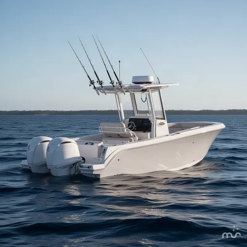 The Image of Sailfish 252 CC 2027 - 0