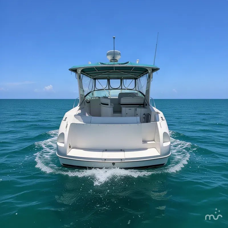 Slide: The Image of Cruisers 3570 Esprit 1995 - 2