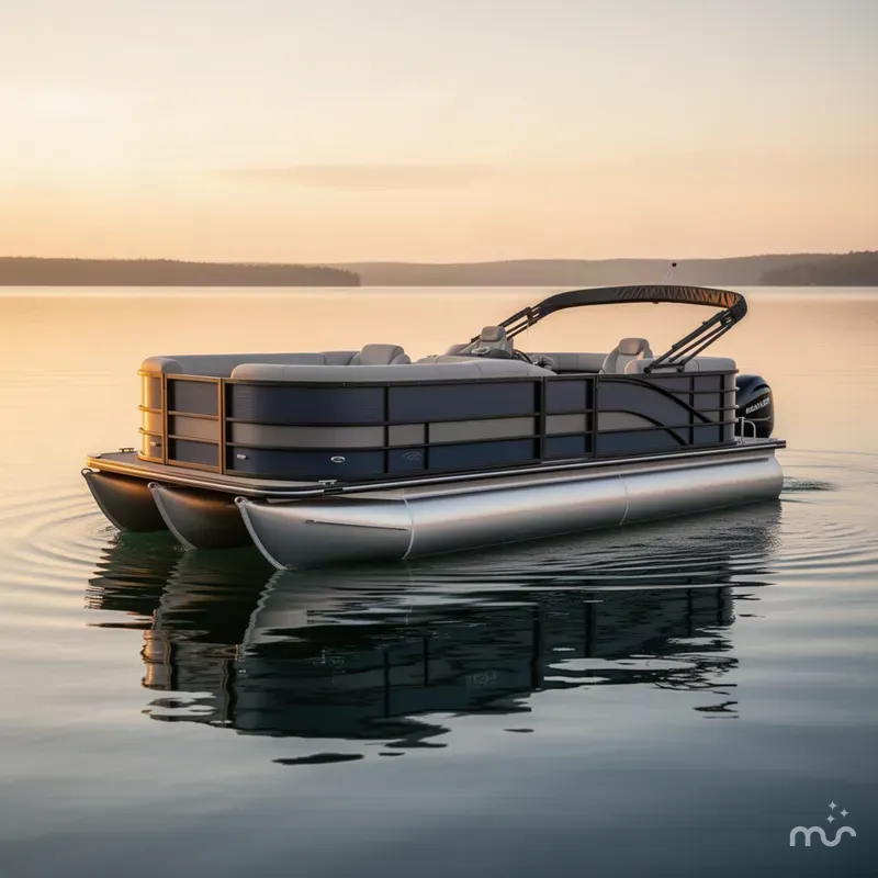 Slide: The Image of Bentley Pontoons Legacy 223 Swingback 2026 - 1