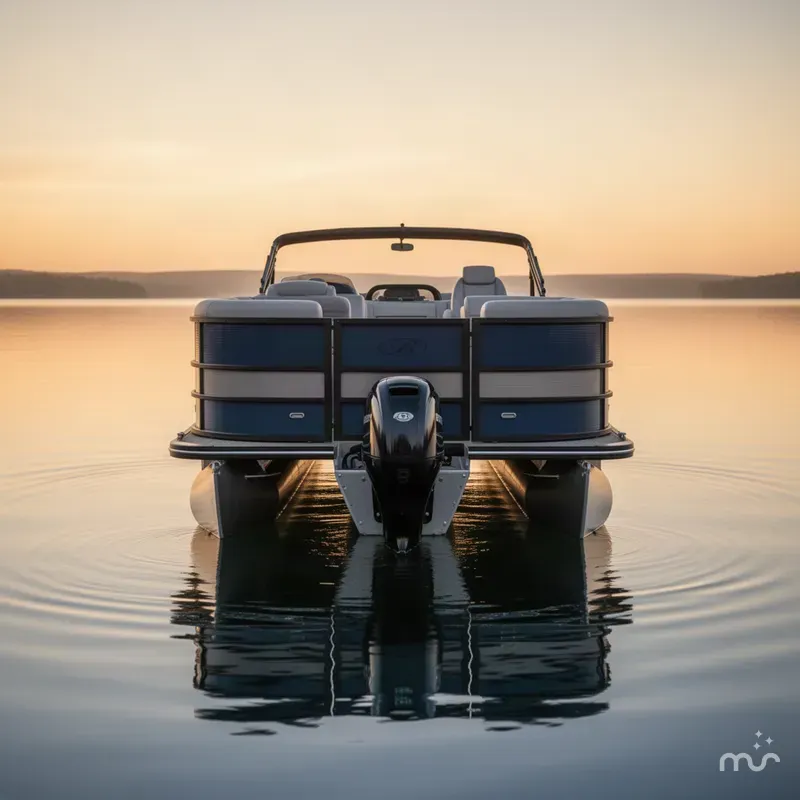 Slide: The Image of Bentley Pontoons Legacy 223 Swingback 2026 - 2