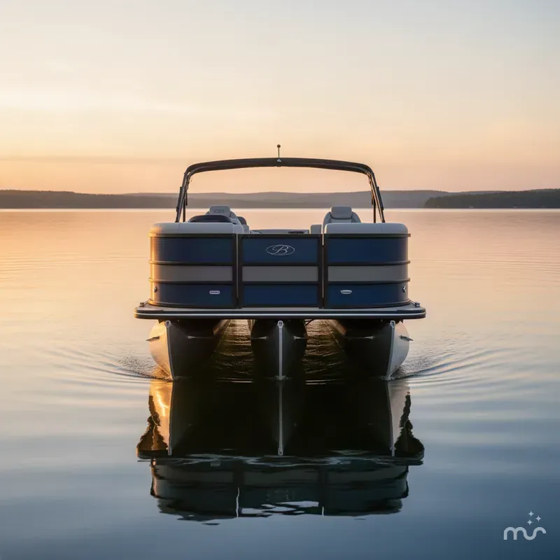 Slide: The Image of Bentley Pontoons Legacy 223 Swingback 2026 - 3