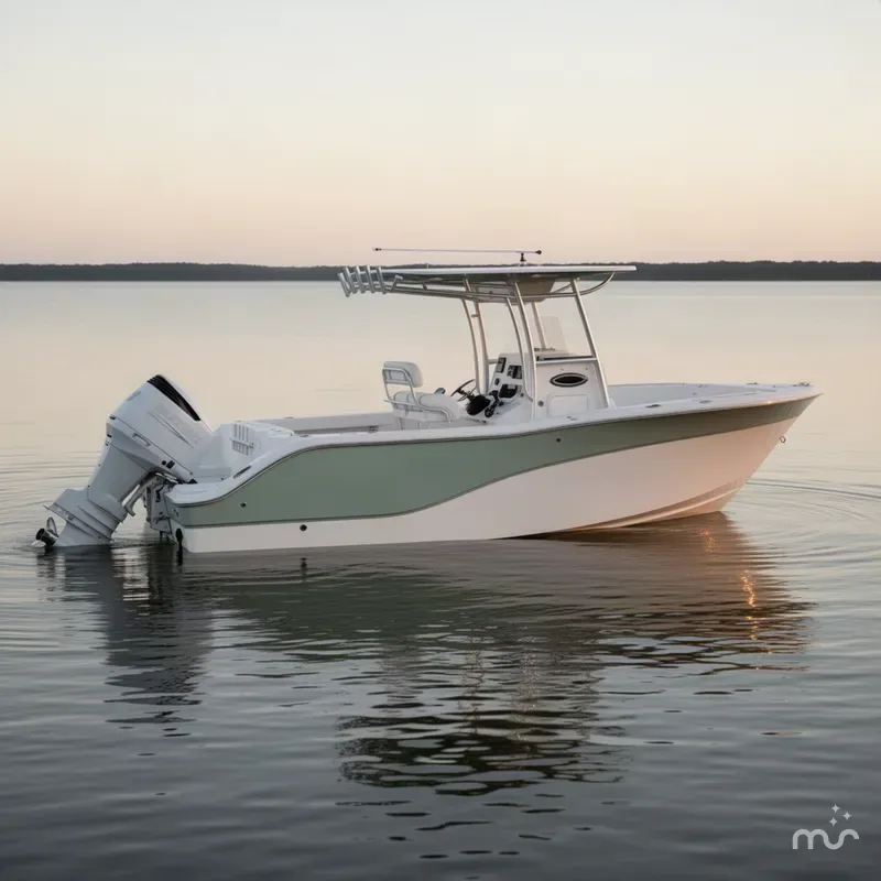 Slide: The Image of Sea Fox 256 Center Console 2009 - 2