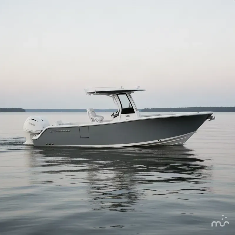 The Image of Sportsman Heritage 261 Center Console 2027 - 0