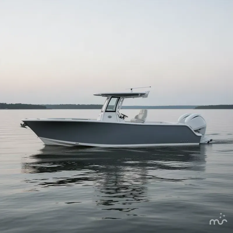 Slide: The Image of Sportsman Heritage 261 Center Console 2027 - 1