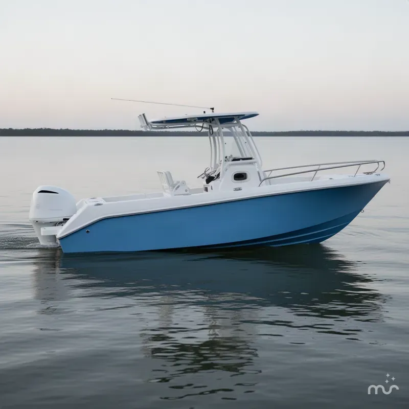 The Image of Everglades 230 Center Console 2016 - 0