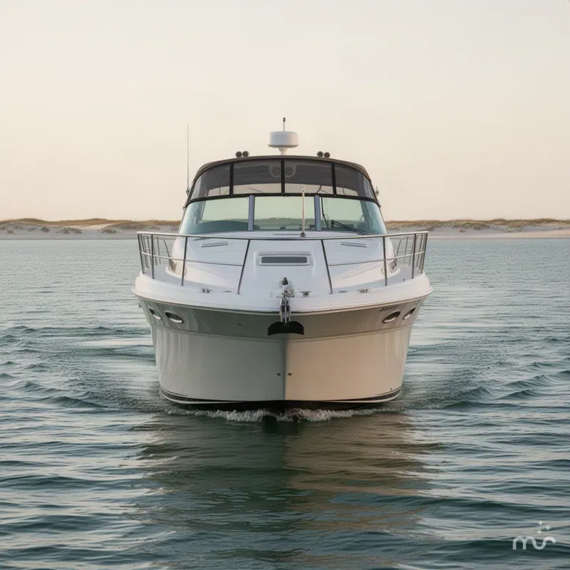 Slide: The Image of Sea Ray 380 Sundancer 1999 - 1