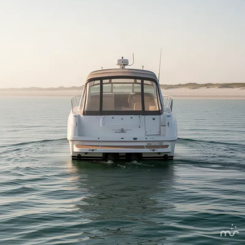 Slide: The Image of Sea Ray 380 Sundancer 1999 - 3