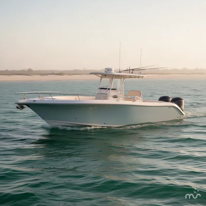 The Image of Century 3200 Center Console 2009 - 2